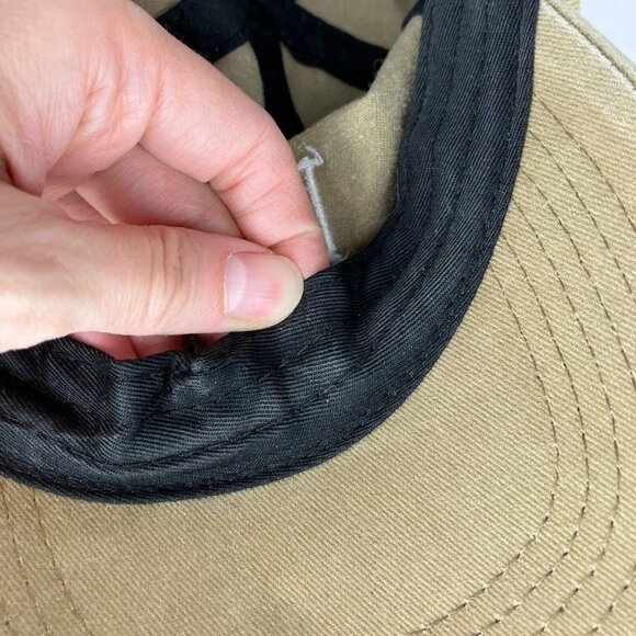 Dog Mom Beige Green Adjustable Hat - Picture 7 of 7